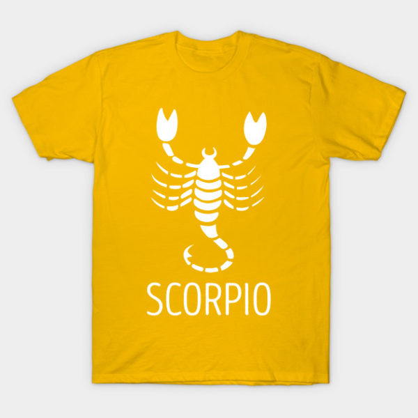 astrological zodiac scorpio shirt