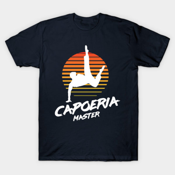 capoeria master martial arts shirt