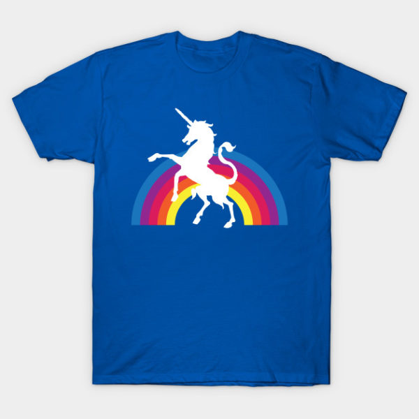 extra special rainbow unicorn tee shirt