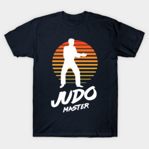 judo master martial arts shirt