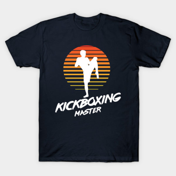 kickboxing master martial arts shirt