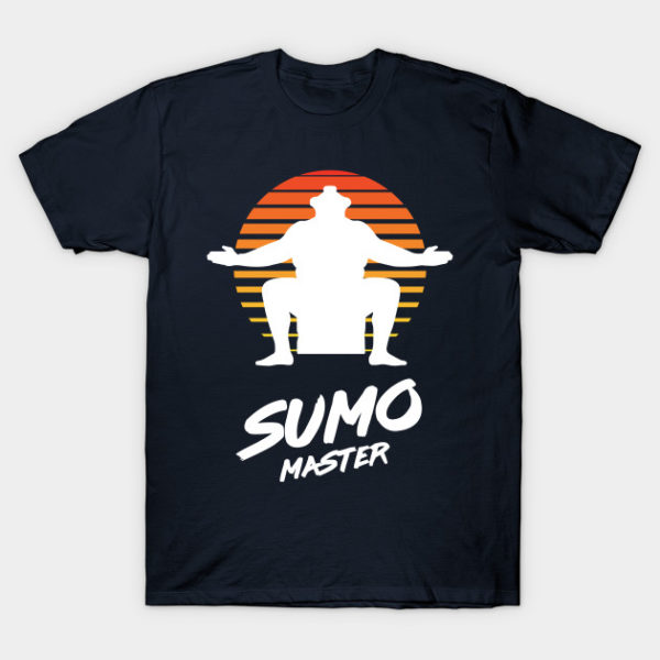 sumo master martial arts shirt