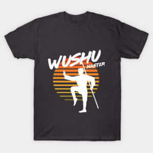 sushu master martial arts shirt