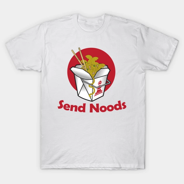 Ramen Noodle Shirt